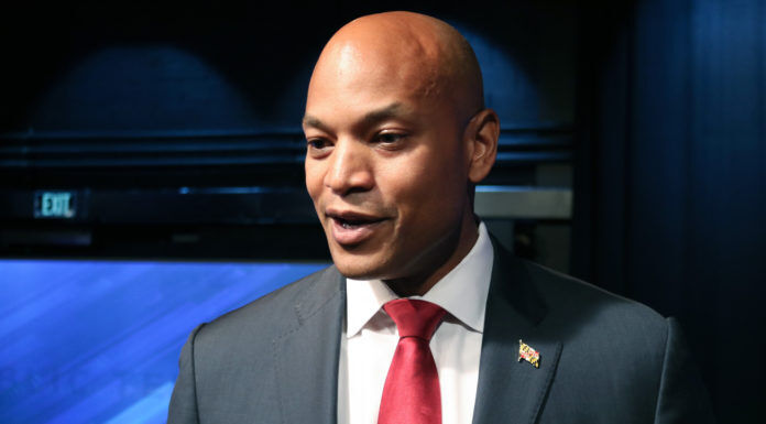 Click to enlarge Maryland Democrat Wes Moore
