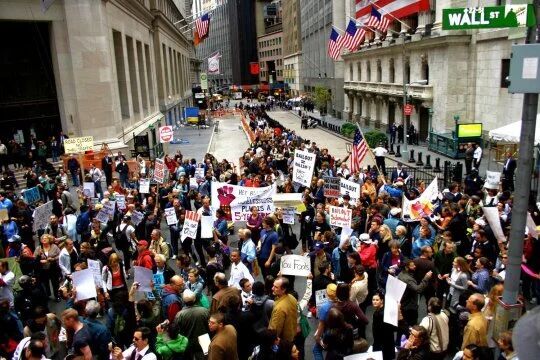 Click to enlarge Wall Street