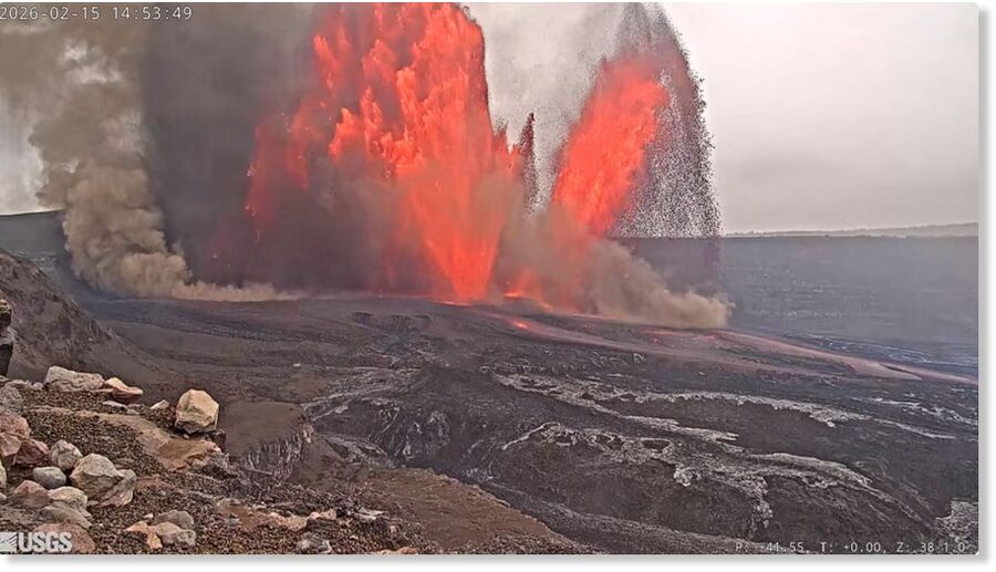 Kilauea volcano's 42nd episode