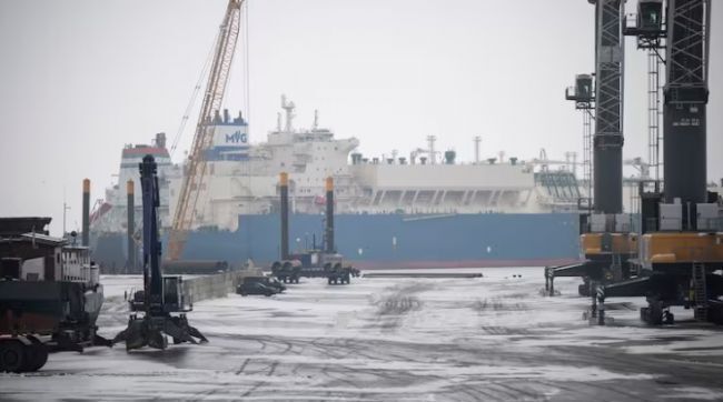 Port of Mukran