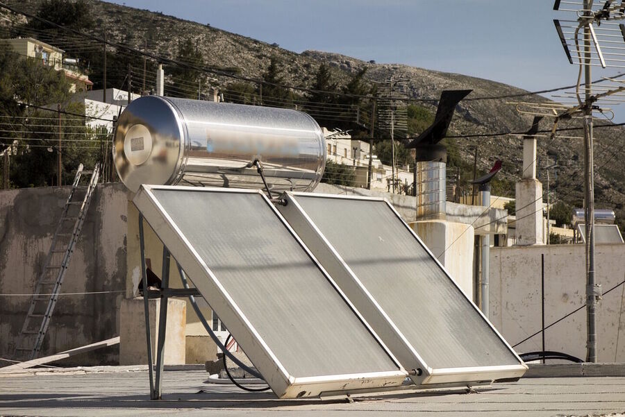 solar heater system