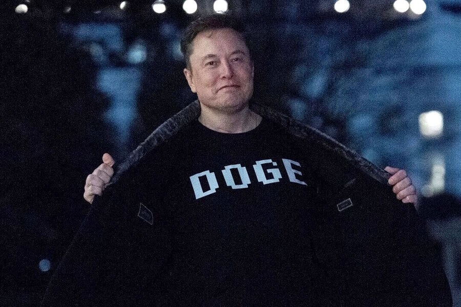 elon musk doge tee shirt