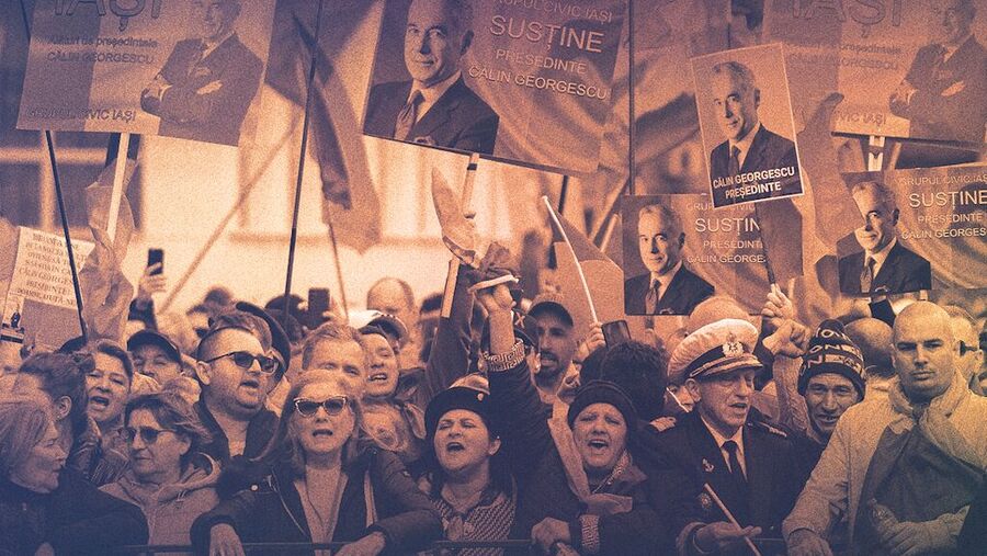 Click to enlarge Romania European union rig elections war on democracy