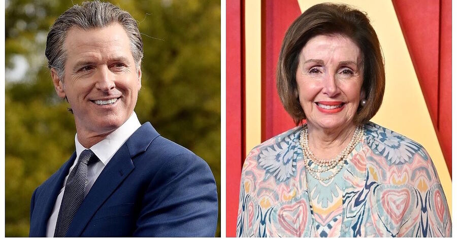 Click to enlarge gavin newsom nancy pelosi