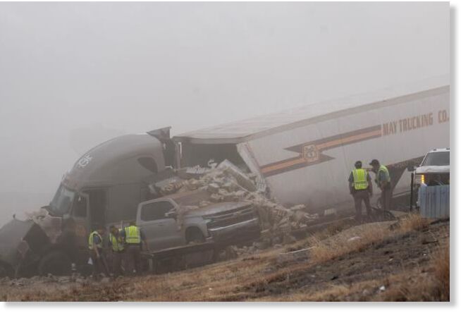 5 dead in Colorado highway crashes