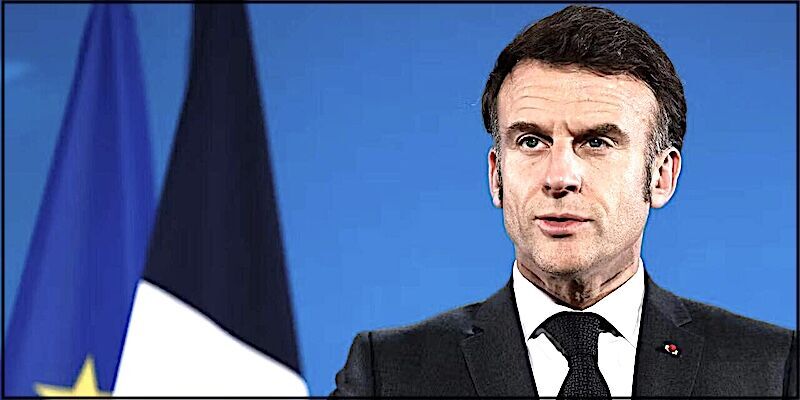 Click to enlarge Macron