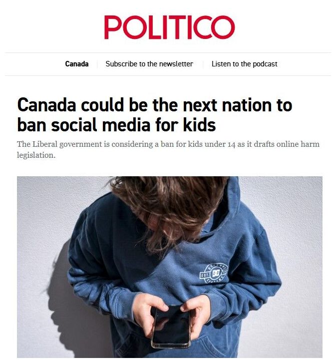 Click to enlarge Media Ban