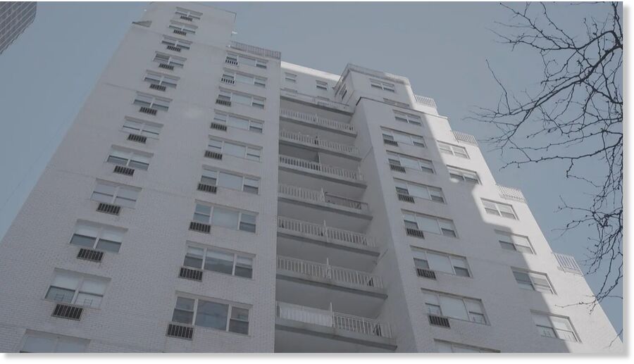 Click to enlarge epstein apartment