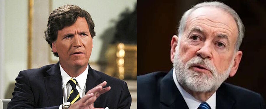 tucker carlson Mike huckabee