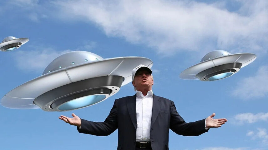 Trump and UFO