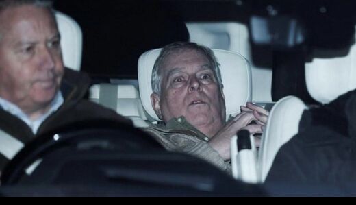 Andrew Mountbatten-Windsor prince epstein arrest