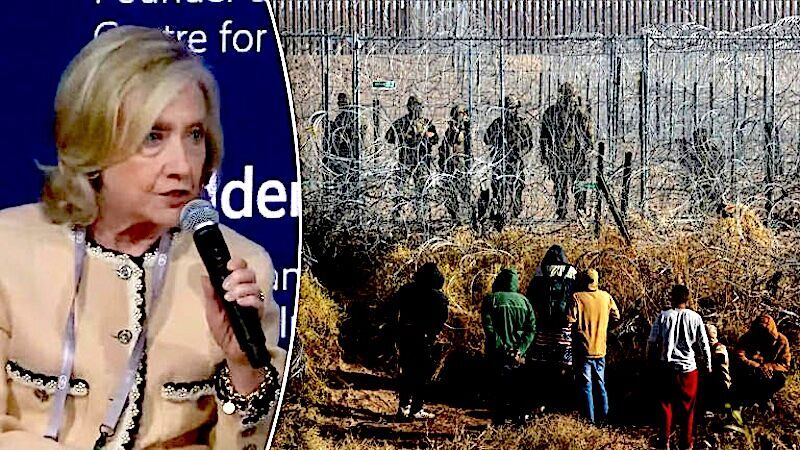 Click to enlarge Hillary Clinton