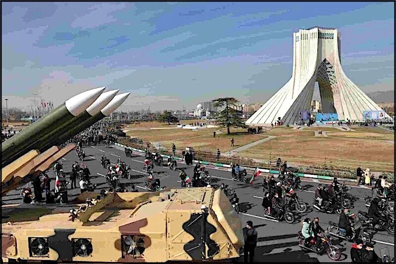 Iranian missiles