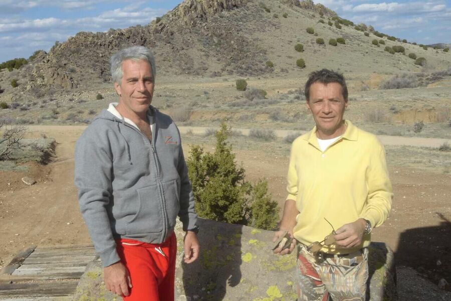 Jeffrey Epstein Jean-Luc Brunel