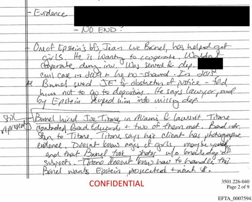 Click to enlarge Jeffrey Epstein Jean-Luc Brunel