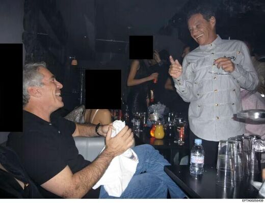 Click to enlarge Jeffrey Epstein Jean-Luc Brunel