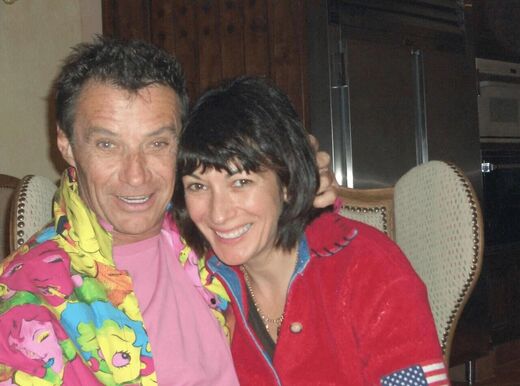 Click to enlarge ghislaine maxwell Jean-Luc Brunel