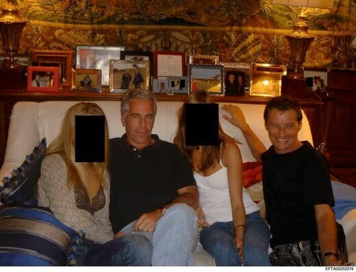 Click to enlarge Jeffrey Epstein Jean-Luc Brunel