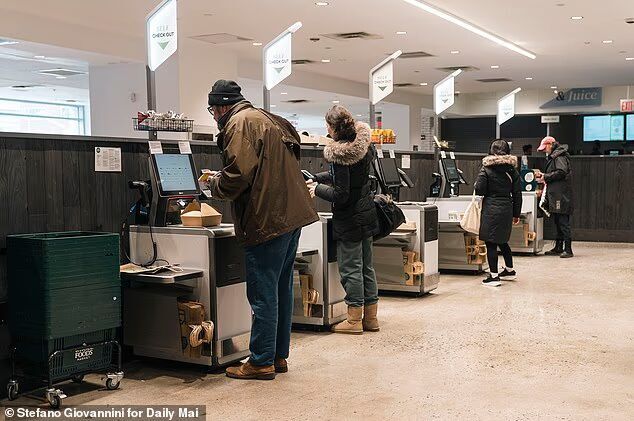 Click to enlarge Whole Foods biometrics payments grocery