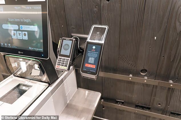 Click to enlarge Whole Foods biometrics payments grocery