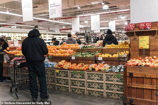 Click to enlarge Whole Foods market