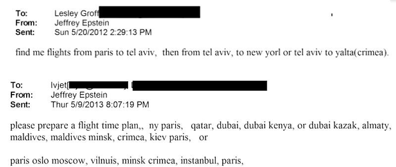 email epstein lesley groff
