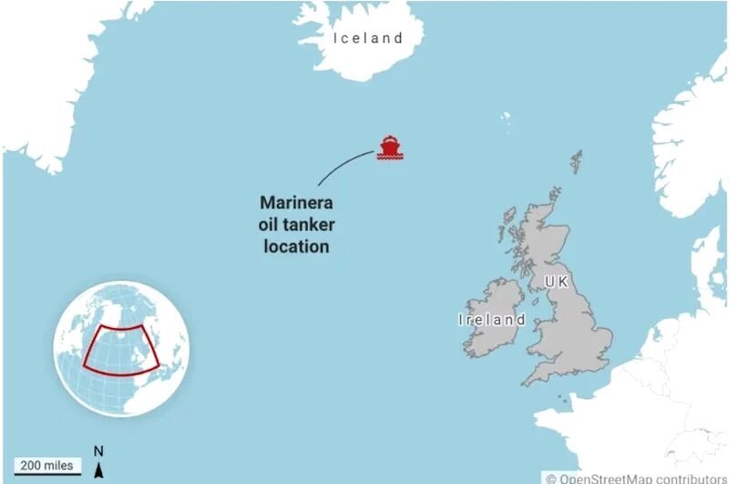 marinera tanker location seizure