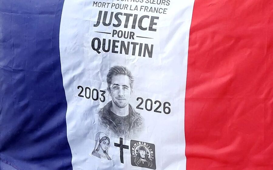 Quentin Deranque lynched antifa lyon france