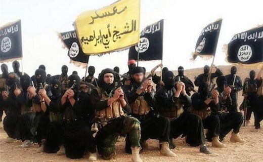 ISIS black flag