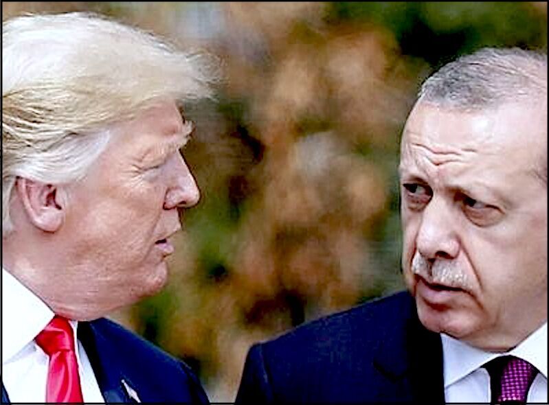 Trump Erdogan
