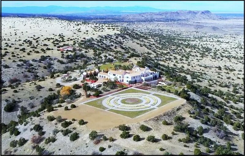 Hills and ranch