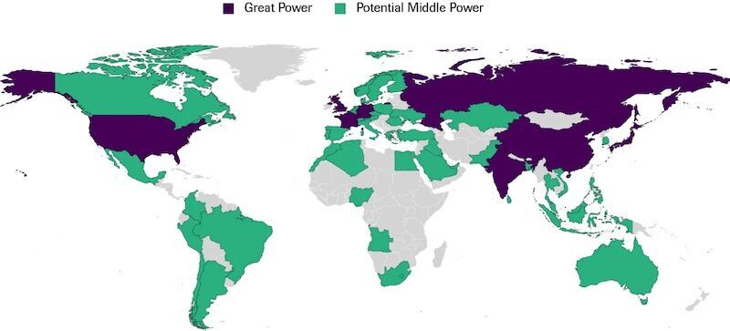 global map
