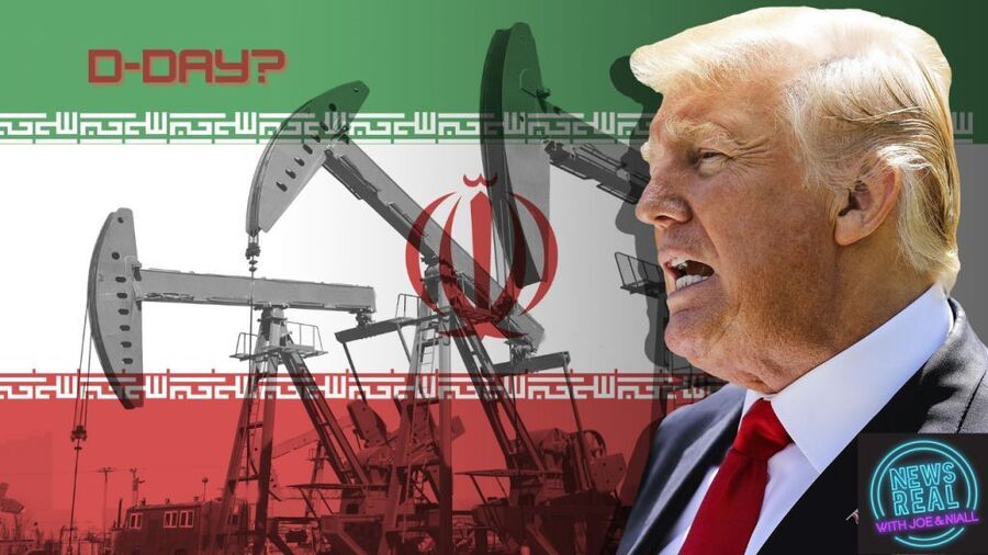 trump iran war newsreal