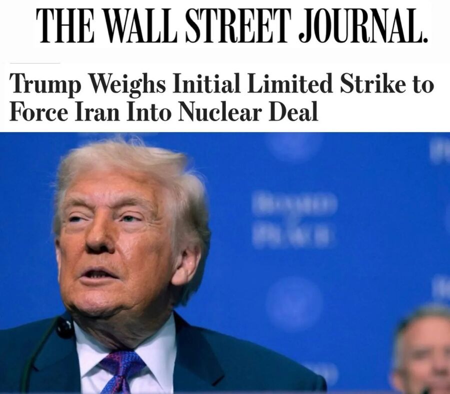 Click to enlarge Wall Street Journal on Trump