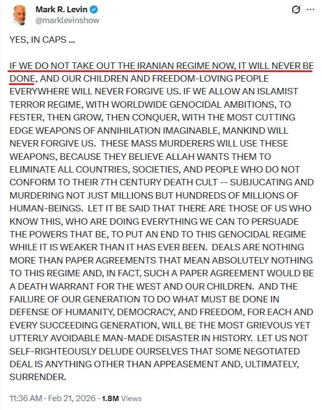 Click to enlarge Mark Levin outrage