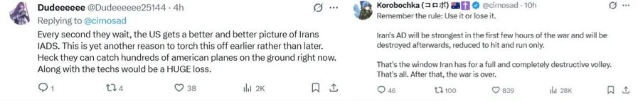 Click to enlarge Tweets