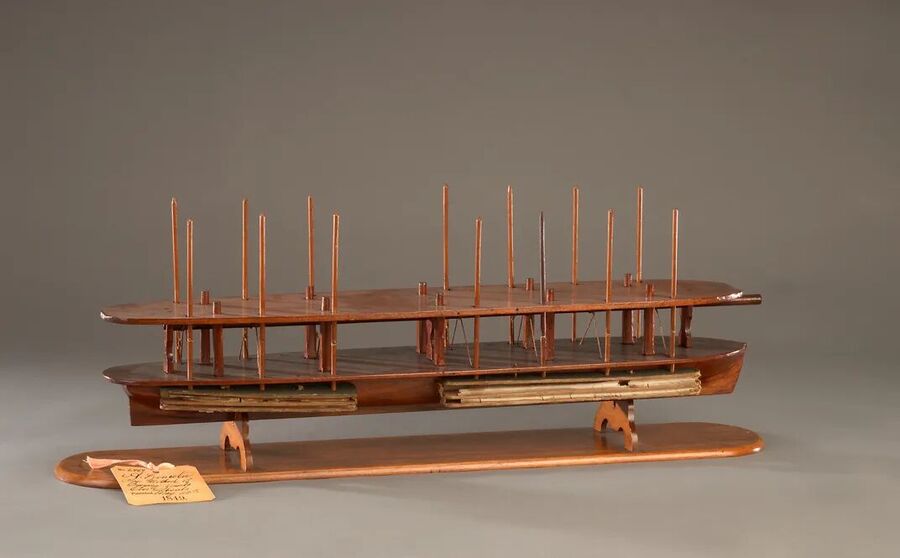 Click to enlarge lincoln patent boat floating device