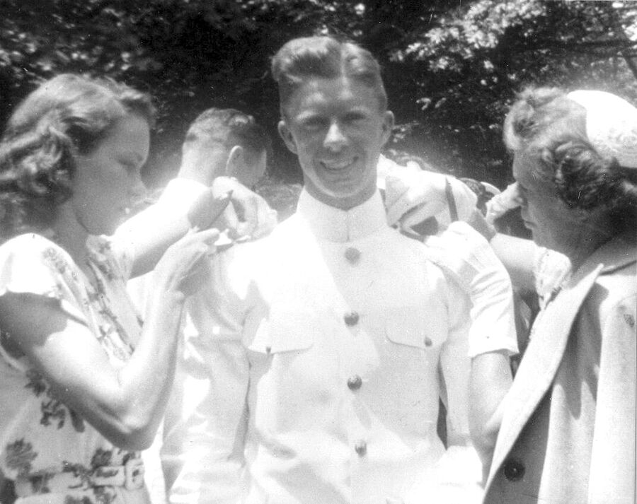 Click to enlarge president carter graduate naval academy