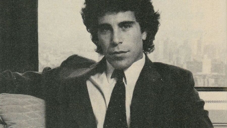 young jeffrey epstein