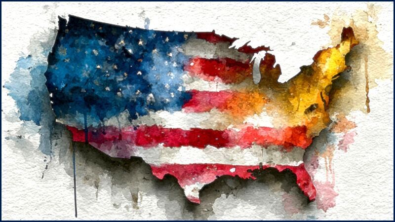 Click to enlarge Flagish USA