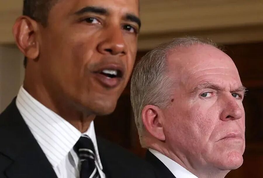 obama john brennan cia spy trump