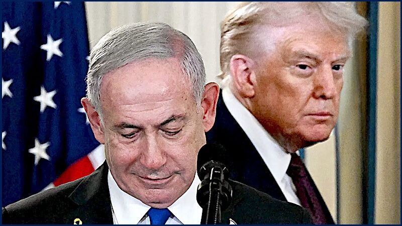 Click to enlarge NetanyahuTrump