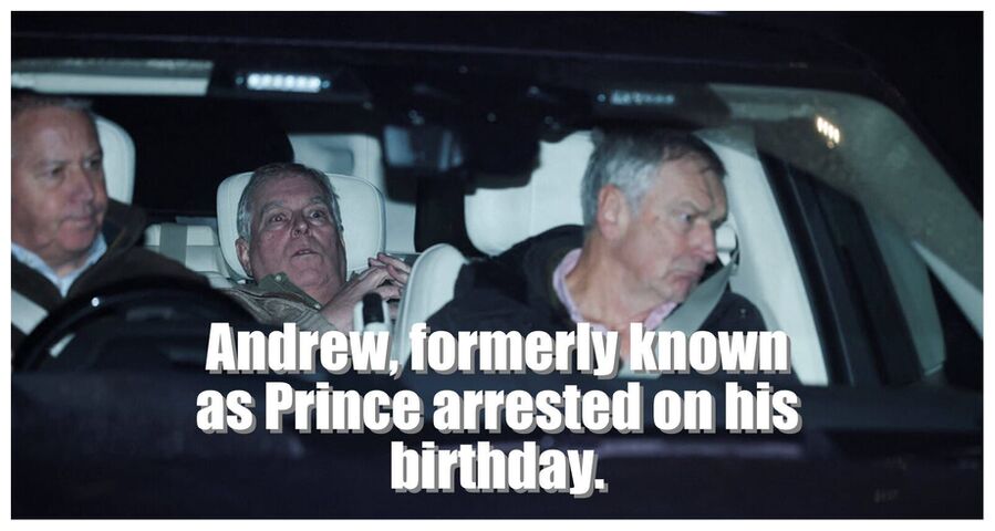 Click to enlarge Prince Andrew