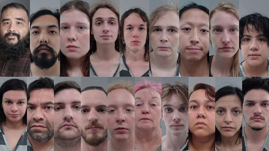 Antifa members federal trial terrorism