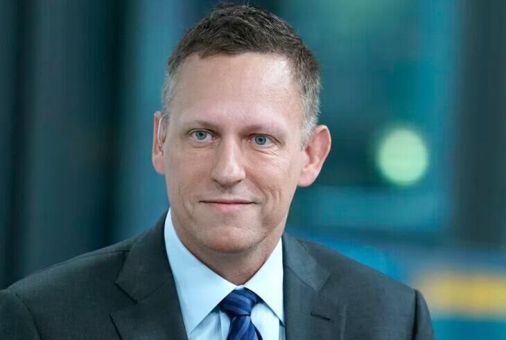 Click to enlarge Peter Thiel
