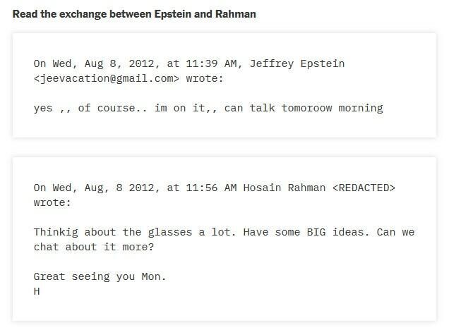 Click to enlarge Exchange Epstein and Rahman