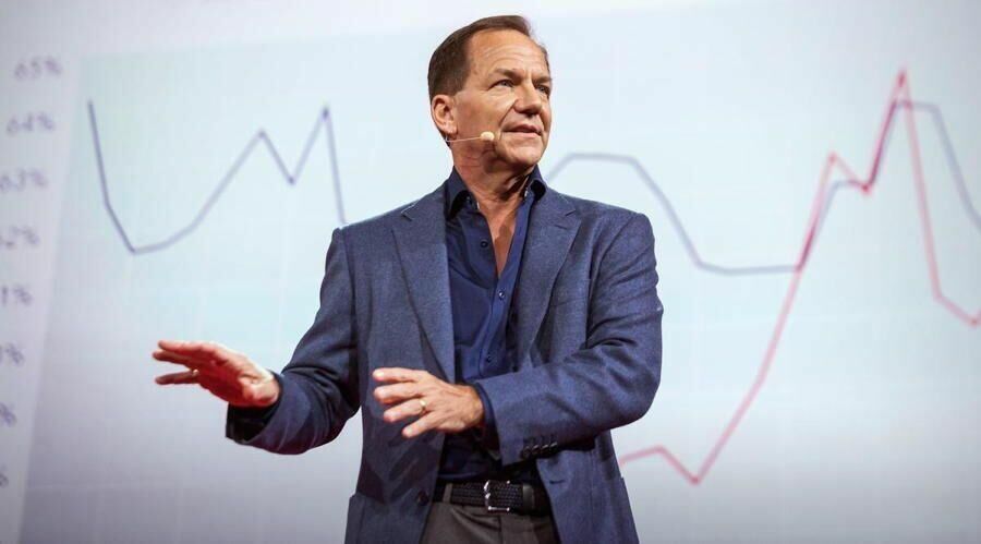 Click to enlarge Paul Tudor Jones