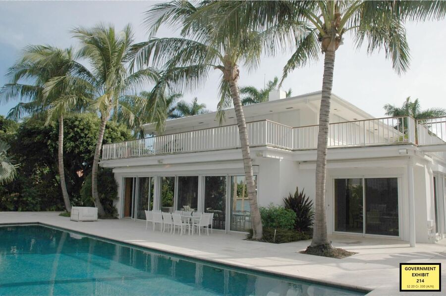 Epstein Palm Beach mansion