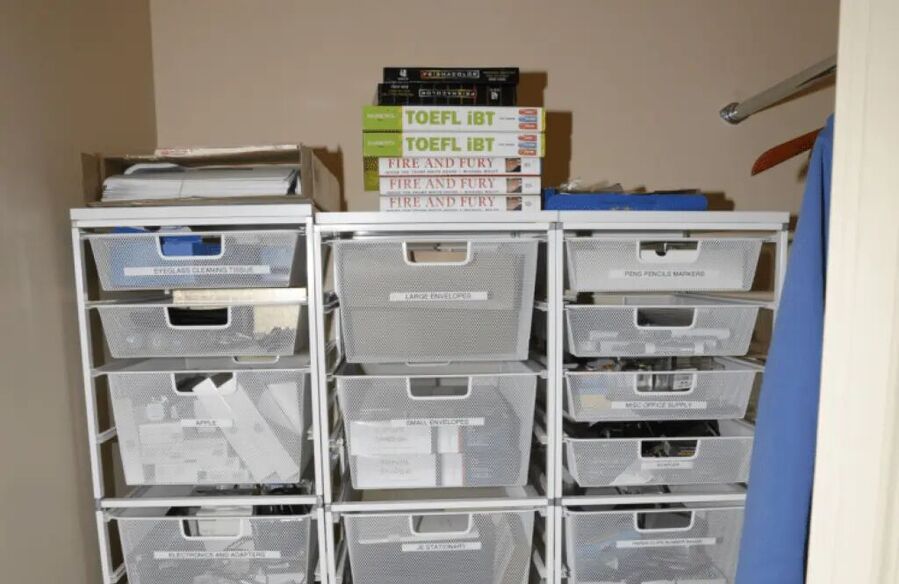 Click to enlarge Epstein rented at least six storage units