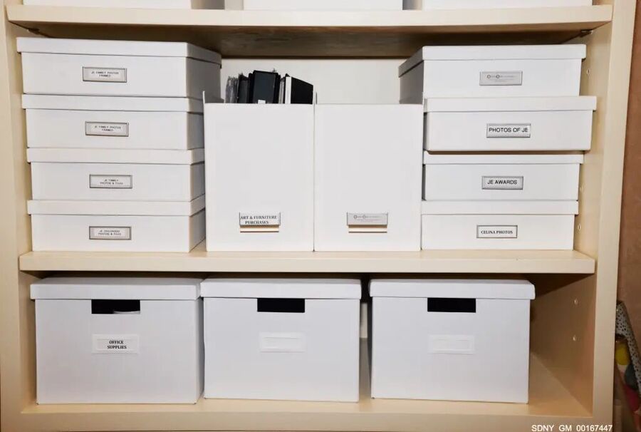 Click to enlarge Epstein storage files